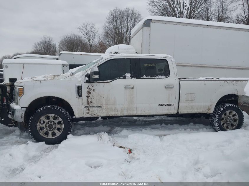 2017 Ford F-350 Xlt VIN: 1FT8W3BT9HED25724 Lot: 43900451