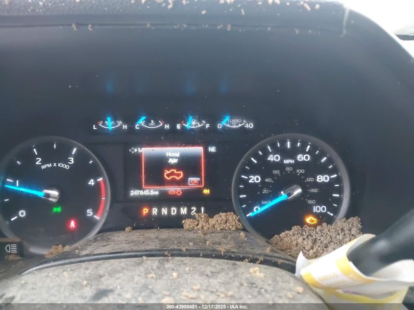 2017 Ford F-350 Xlt VIN: 1FT8W3BT9HED25724 Lot: 43900451