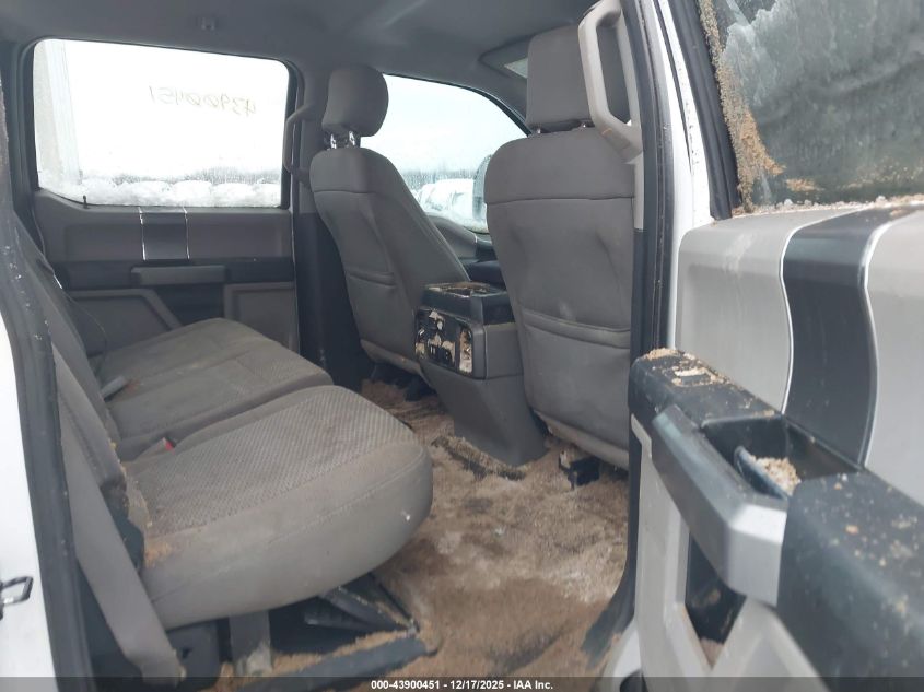 2017 Ford F-350 Xlt VIN: 1FT8W3BT9HED25724 Lot: 43900451