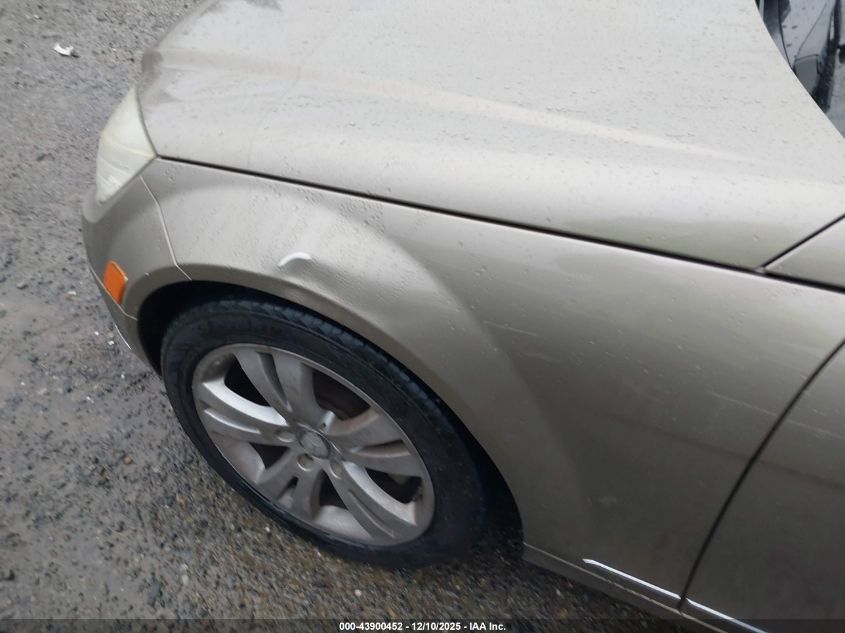 2008 Mercedes-Benz C 300 Luxury/Sport VIN: WDDGF54X68F071168 Lot: 43900452