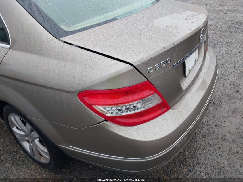 2008 Mercedes-Benz C 300 Luxury/Sport VIN: WDDGF54X68F071168 Lot: 43900452