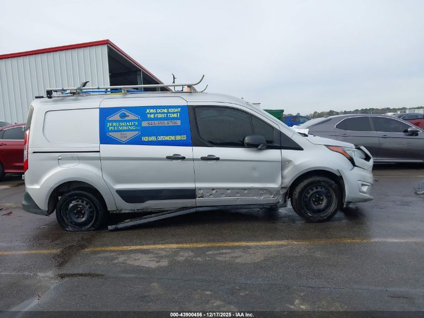 2021 Ford Transit Connect Xlt VIN: NM0LS7F23M1492139 Lot: 43900456