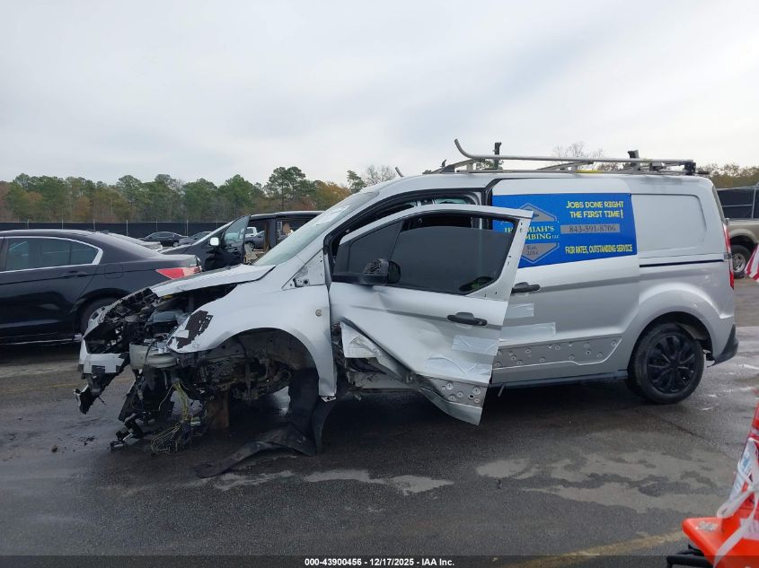 2021 Ford Transit Connect Xlt VIN: NM0LS7F23M1492139 Lot: 43900456