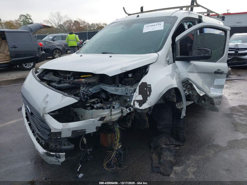 2021 Ford Transit Connect Xlt VIN: NM0LS7F23M1492139 Lot: 43900456