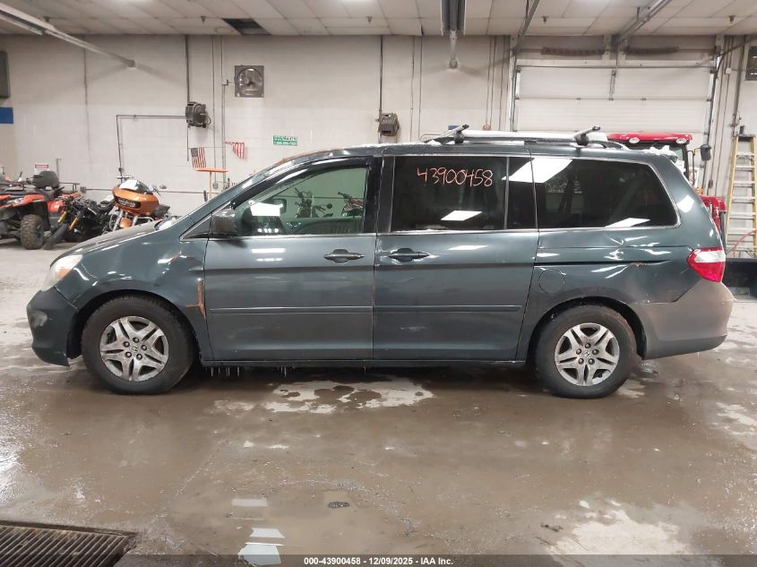 2006 Honda Odyssey Ex-L VIN: 5FNRL38666B447676 Lot: 43900458