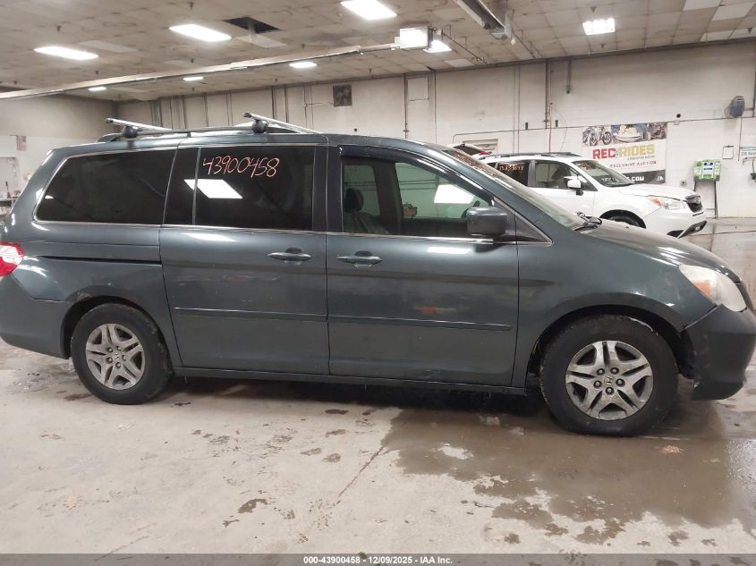 2006 Honda Odyssey Ex-L VIN: 5FNRL38666B447676 Lot: 43900458