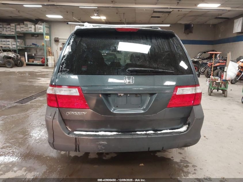 2006 Honda Odyssey Ex-L VIN: 5FNRL38666B447676 Lot: 43900458