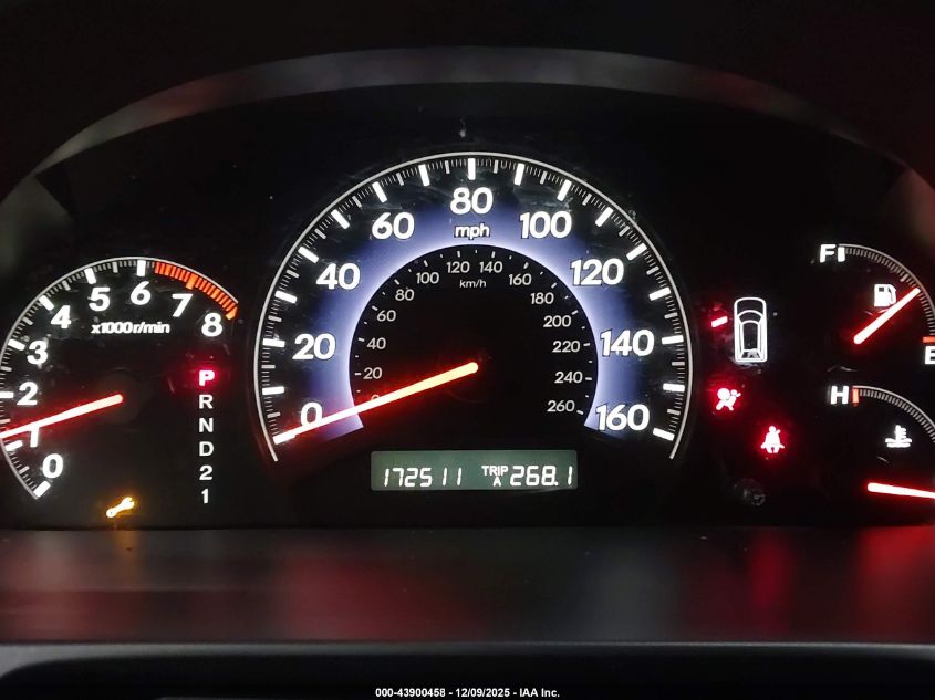 2006 Honda Odyssey Ex-L VIN: 5FNRL38666B447676 Lot: 43900458