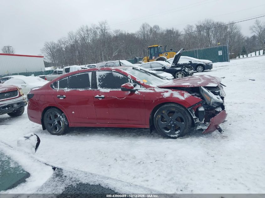 2021 Subaru Legacy Sport VIN: 4S3BWAG67M3016420 Lot: 43900469