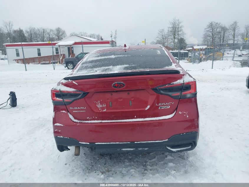 2021 Subaru Legacy Sport VIN: 4S3BWAG67M3016420 Lot: 43900469