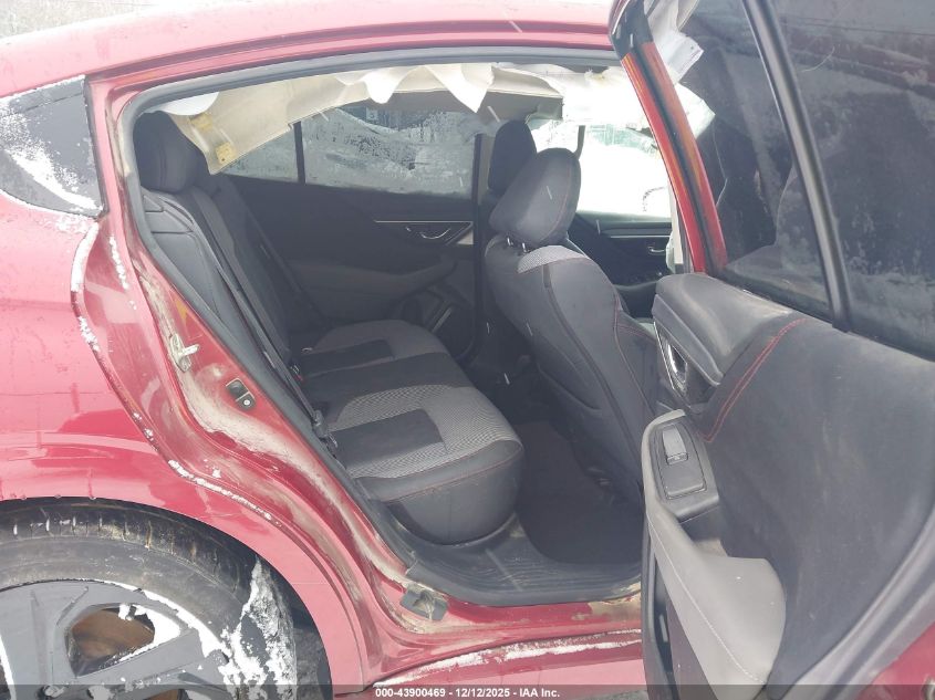 2021 Subaru Legacy Sport VIN: 4S3BWAG67M3016420 Lot: 43900469