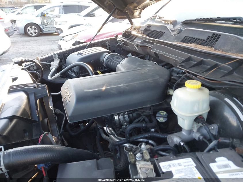 2016 Ram 1500 Slt VIN: 1C6RR6GG3GS231340 Lot: 43900471