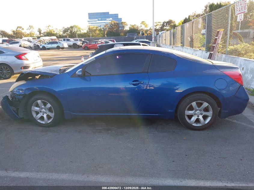 2008 Nissan Altima 2.5 S VIN: 1N4AL24E58C278163 Lot: 43900472