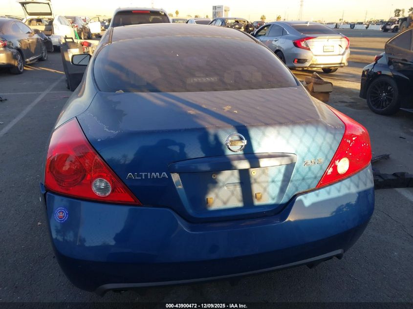 2008 Nissan Altima 2.5 S VIN: 1N4AL24E58C278163 Lot: 43900472