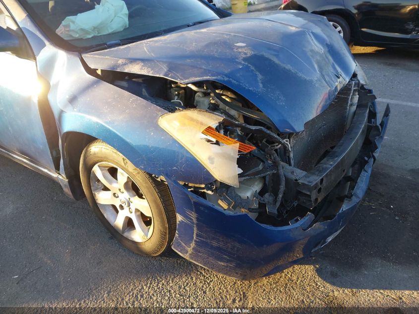 2008 Nissan Altima 2.5 S VIN: 1N4AL24E58C278163 Lot: 43900472