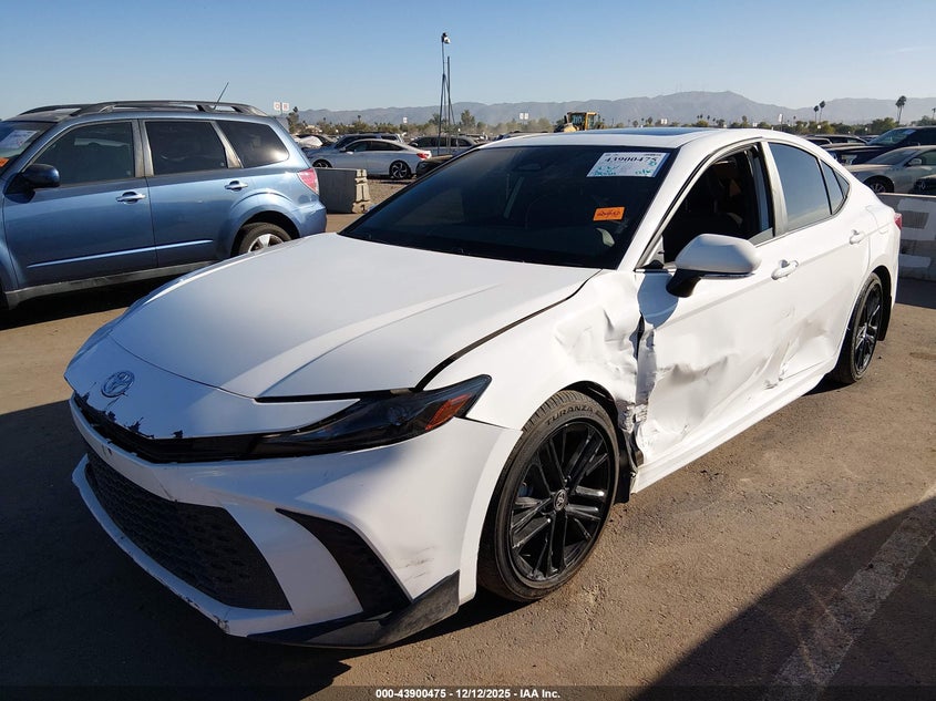 2025 TOYOTA CAMRY auction photo 6