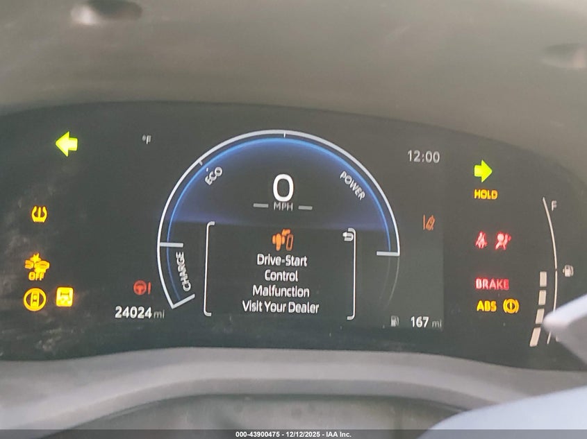 2025 TOYOTA CAMRY auction photo 7