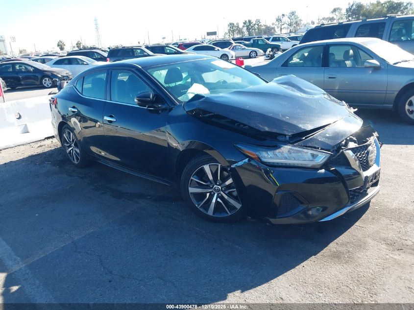 NISSAN MAXIMA SV XTRONIC CVT