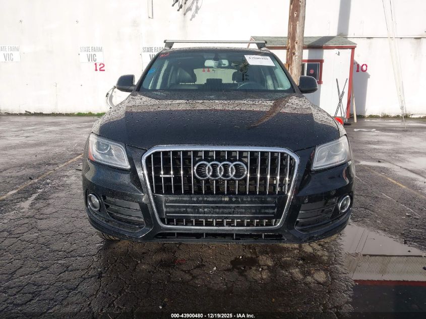 2014 Audi Q5 2.0T Premium VIN: WA1LFAFP0EA029161 Lot: 43900480