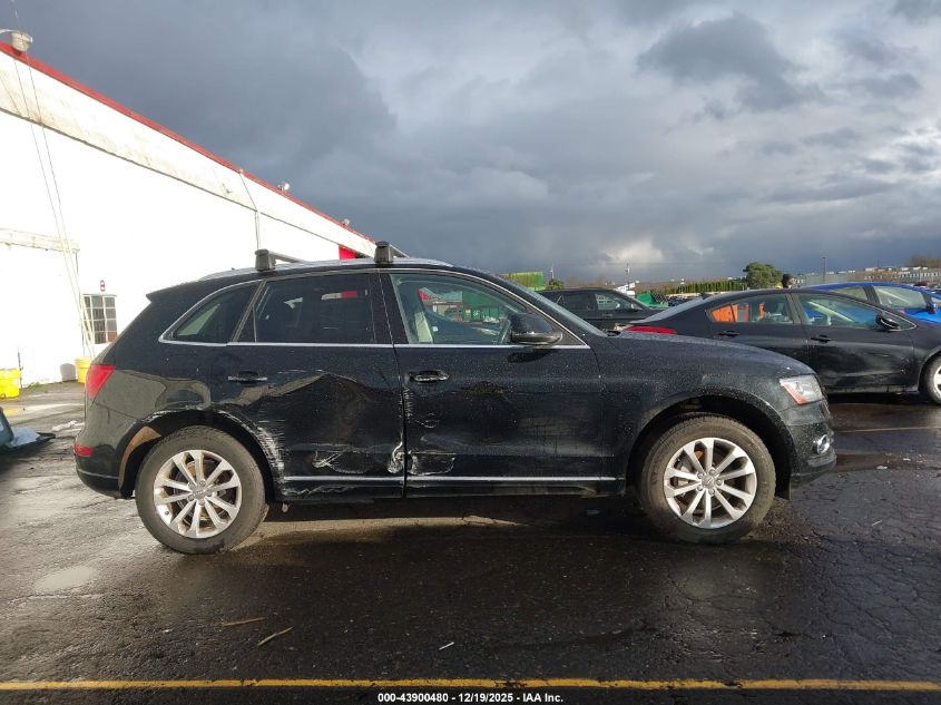 2014 Audi Q5 2.0T Premium VIN: WA1LFAFP0EA029161 Lot: 43900480