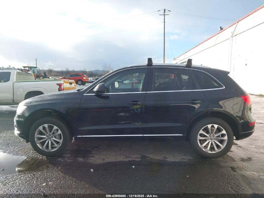2014 Audi Q5 2.0T Premium VIN: WA1LFAFP0EA029161 Lot: 43900480