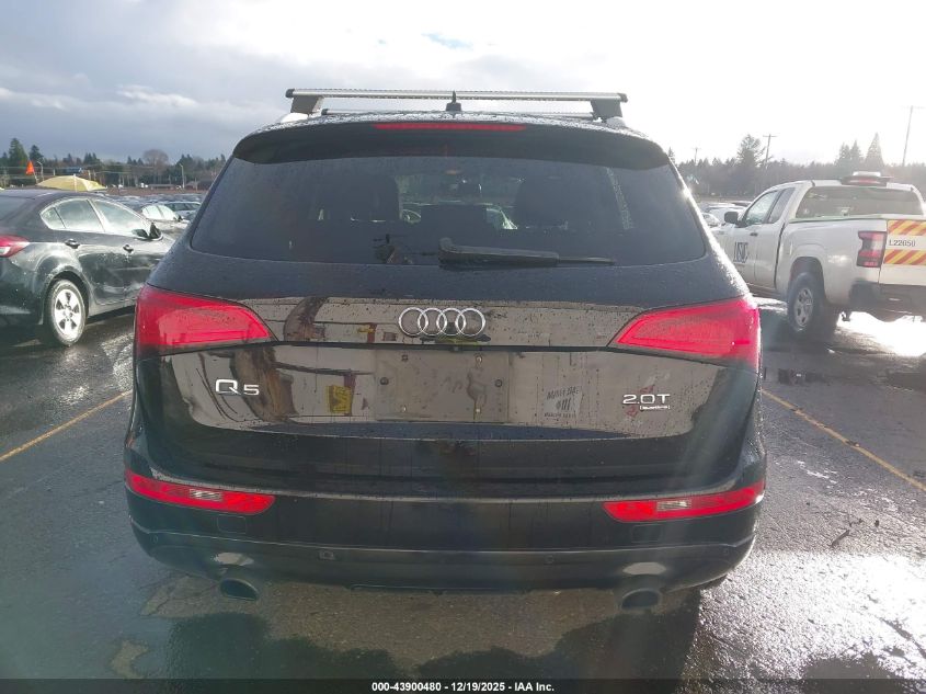 2014 Audi Q5 2.0T Premium VIN: WA1LFAFP0EA029161 Lot: 43900480