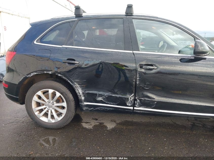 2014 Audi Q5 2.0T Premium VIN: WA1LFAFP0EA029161 Lot: 43900480