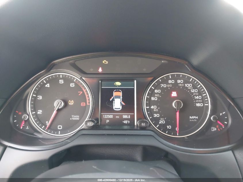 2014 Audi Q5 2.0T Premium VIN: WA1LFAFP0EA029161 Lot: 43900480