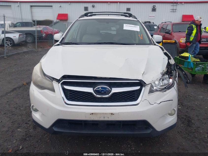2014 Subaru Xv Crosstrek 2.0I Limited VIN: JF2GPAGC4E8212037 Lot: 43900483
