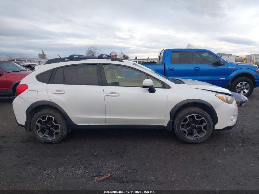2014 Subaru Xv Crosstrek 2.0I Limited VIN: JF2GPAGC4E8212037 Lot: 43900483