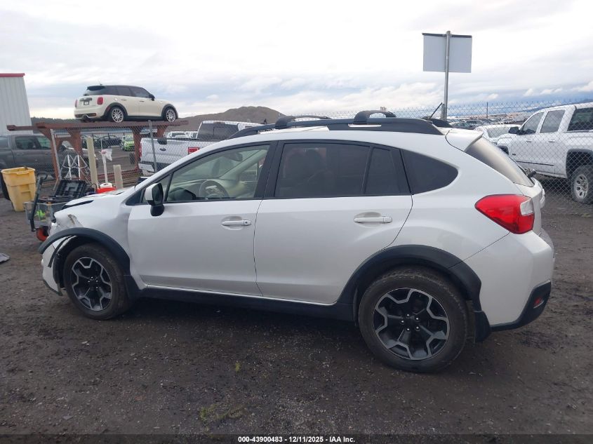 2014 Subaru Xv Crosstrek 2.0I Limited VIN: JF2GPAGC4E8212037 Lot: 43900483