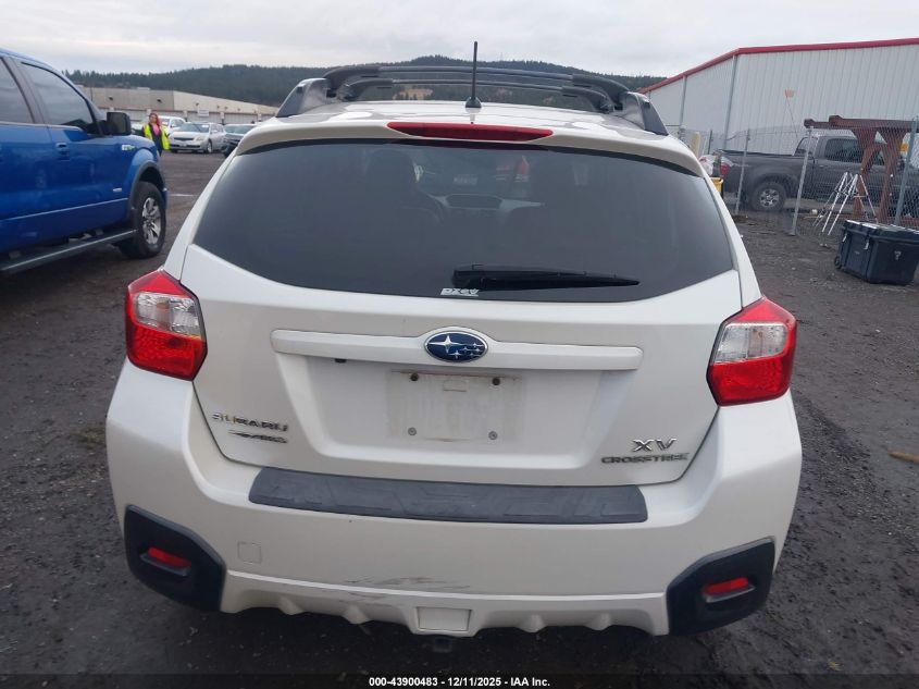2014 Subaru Xv Crosstrek 2.0I Limited VIN: JF2GPAGC4E8212037 Lot: 43900483