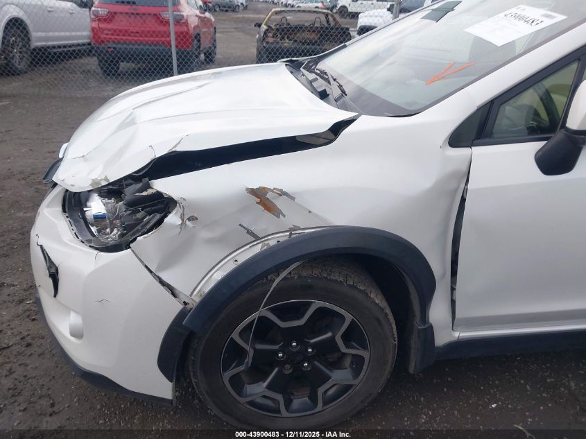 2014 Subaru Xv Crosstrek 2.0I Limited VIN: JF2GPAGC4E8212037 Lot: 43900483