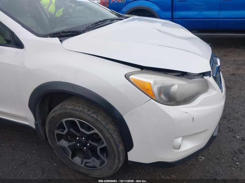 2014 Subaru Xv Crosstrek 2.0I Limited VIN: JF2GPAGC4E8212037 Lot: 43900483