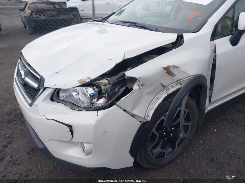 2014 Subaru Xv Crosstrek 2.0I Limited VIN: JF2GPAGC4E8212037 Lot: 43900483