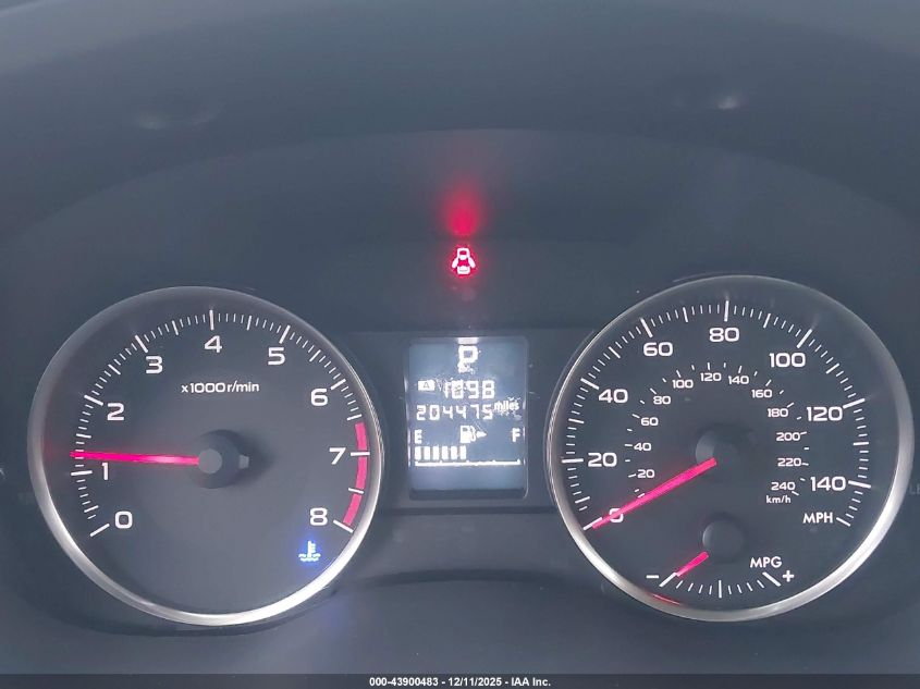 2014 Subaru Xv Crosstrek 2.0I Limited VIN: JF2GPAGC4E8212037 Lot: 43900483