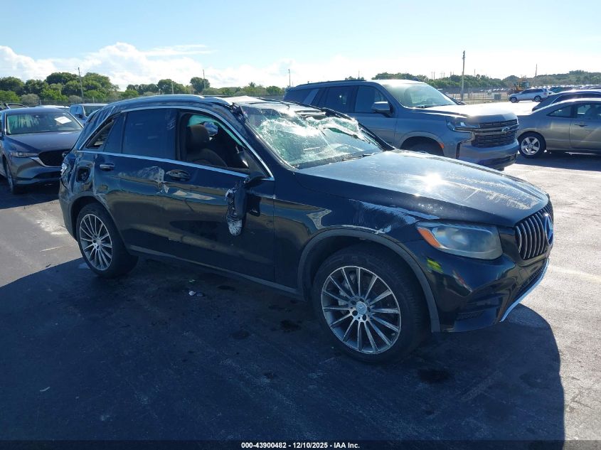 MERCEDES-BENZ GLC-CLASS GLC 300