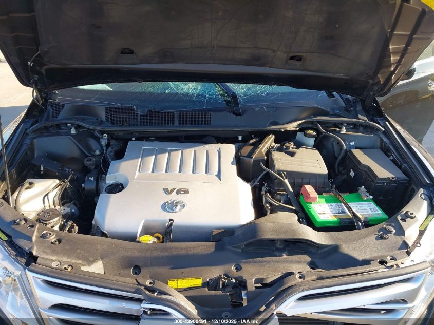 2011 Toyota Venza Base V6 VIN: 4T3BK3BB8BU059959 Lot: 43900491