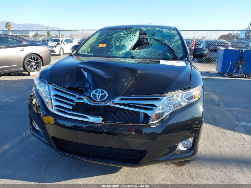 2011 Toyota Venza Base V6 VIN: 4T3BK3BB8BU059959 Lot: 43900491