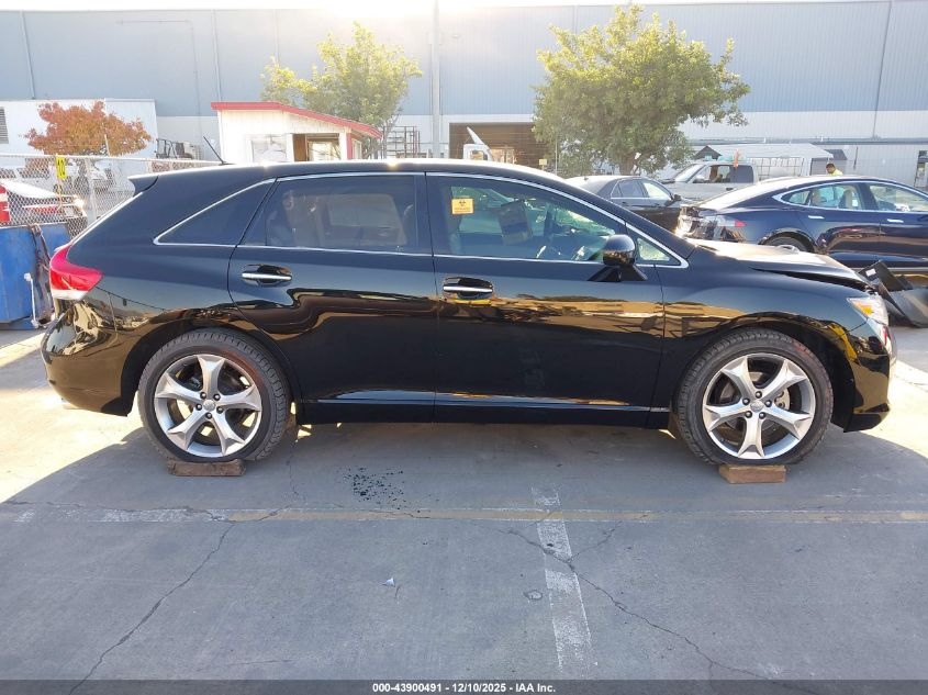 2011 Toyota Venza Base V6 VIN: 4T3BK3BB8BU059959 Lot: 43900491