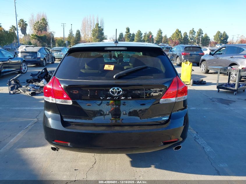 2011 Toyota Venza Base V6 VIN: 4T3BK3BB8BU059959 Lot: 43900491