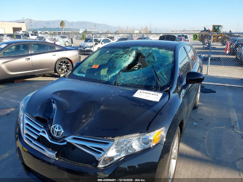 2011 Toyota Venza Base V6 VIN: 4T3BK3BB8BU059959 Lot: 43900491