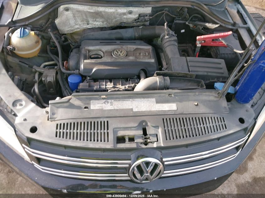2013 Volkswagen Tiguan VIN: WVAGV7AX8DW503400 Lot: 43900494
