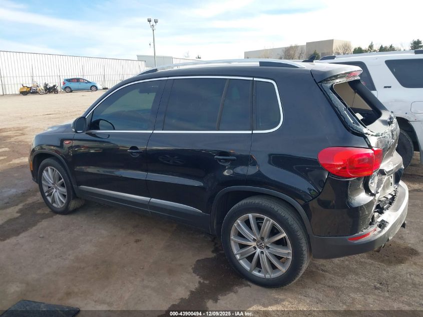 2013 Volkswagen Tiguan VIN: WVAGV7AX8DW503400 Lot: 43900494