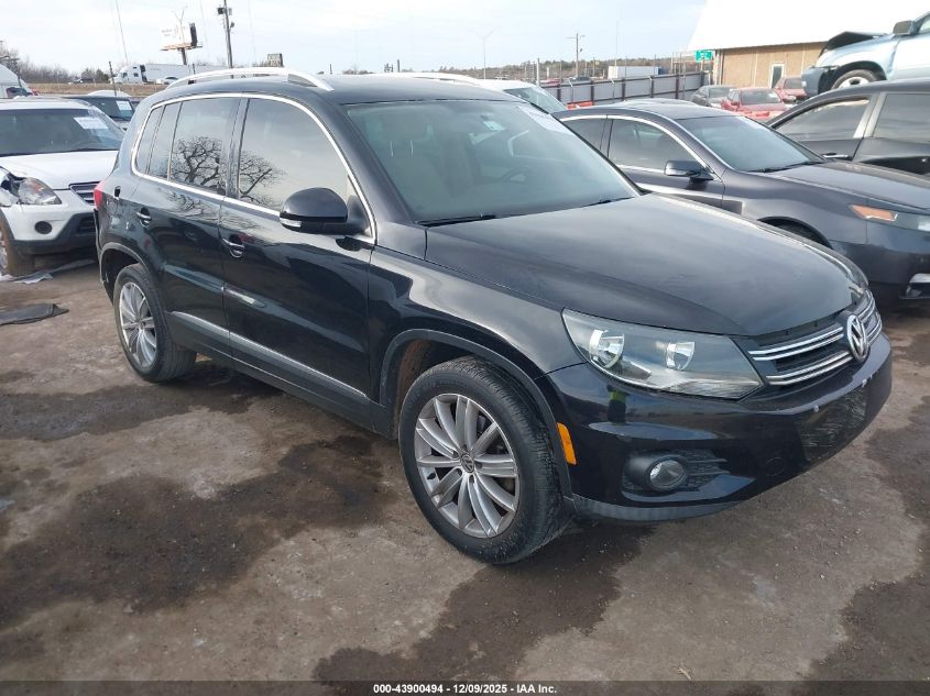 2013 Volkswagen Tiguan