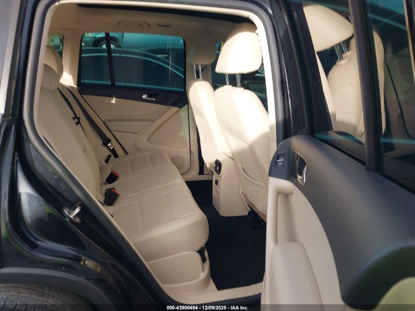 2013 Volkswagen Tiguan VIN: WVAGV7AX8DW503400 Lot: 43900494