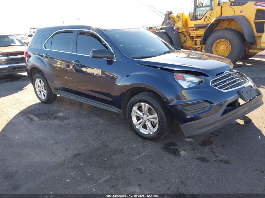 CHEVROLET EQUINOX LS