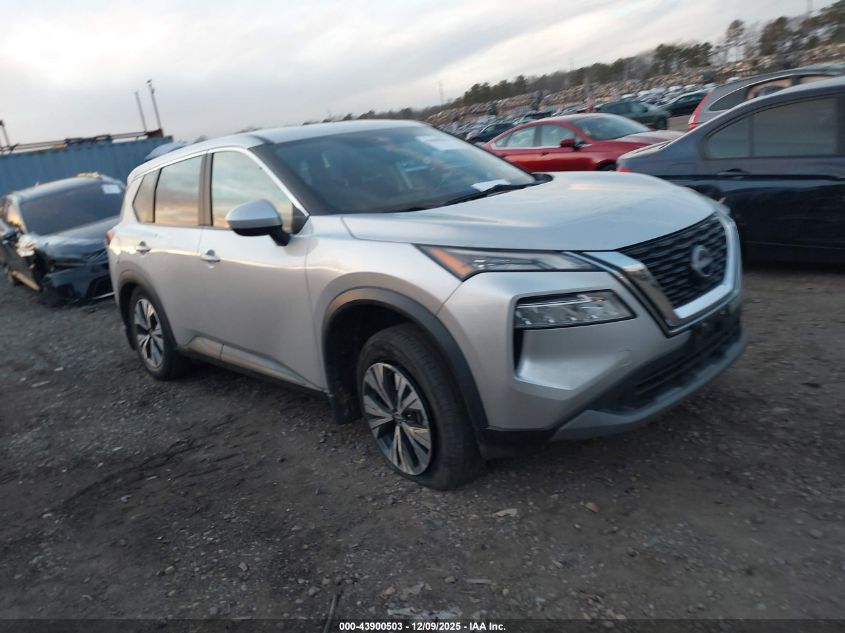 NISSAN ROGUE SV INTELLIGENT AWD