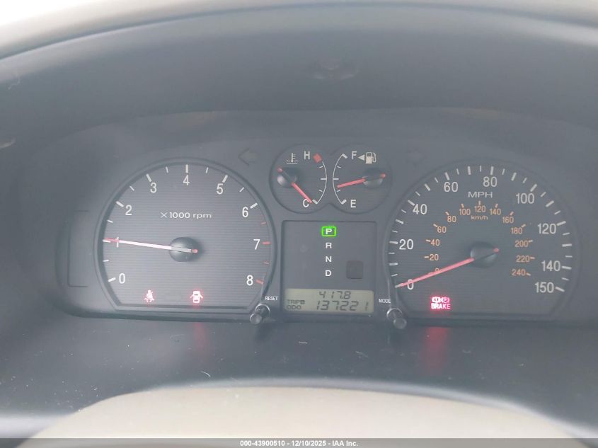 2003 Hyundai Sonata Gls/Lx VIN: KMHWF35H73A893044 Lot: 43900510