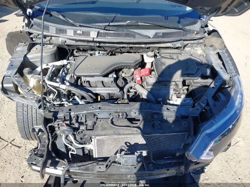 2020 Nissan Rogue Sport S Fwd Xtronic Cvt VIN: JN1BJ1CV1LW275299 Lot: 43900512